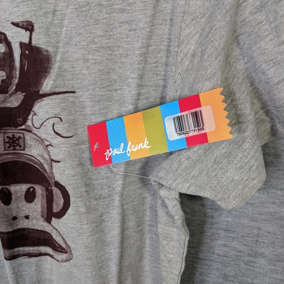 Paul Frank Pirate Captain Graphic Shirt - Picture 4 of 5